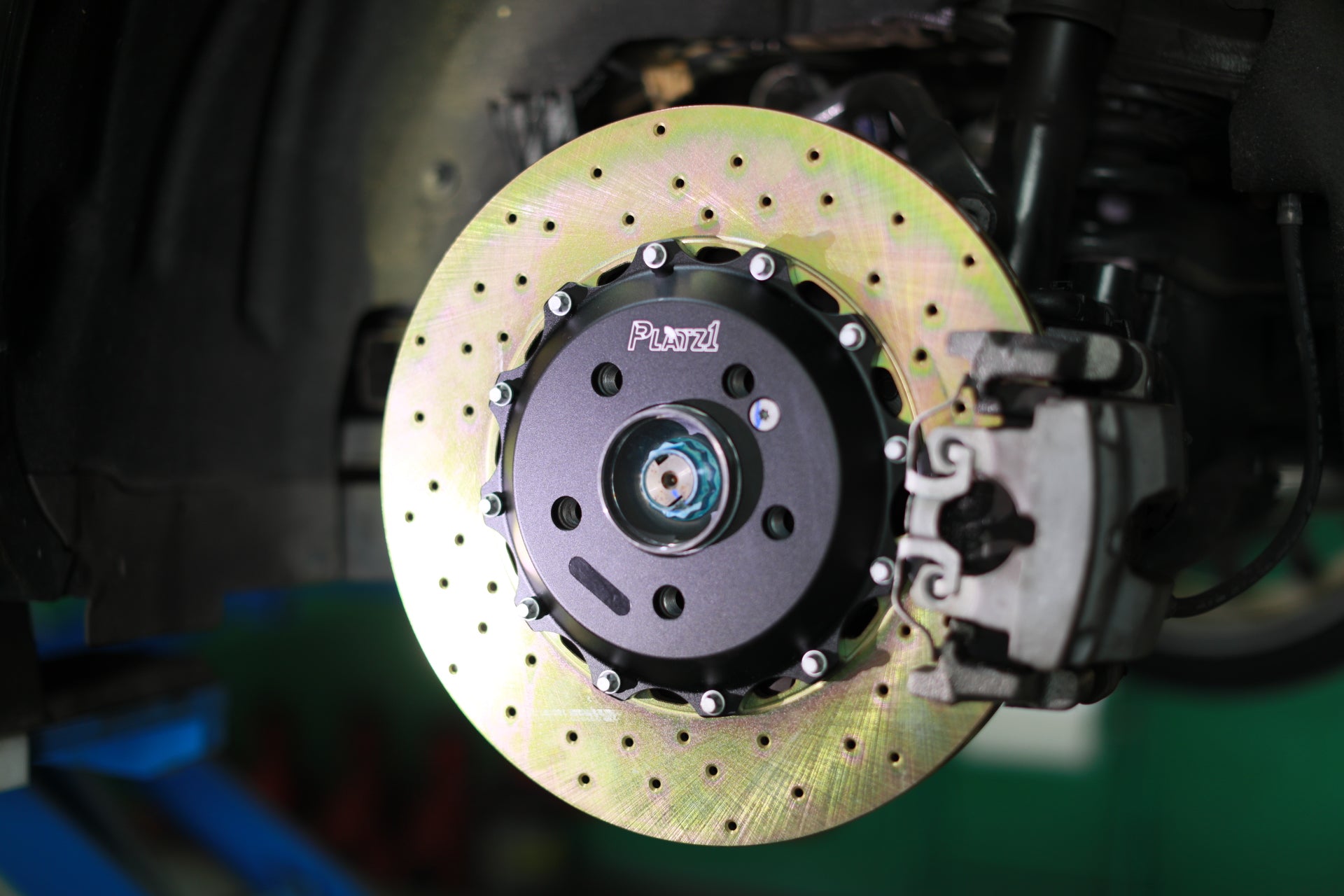 Large Brake Rotor Display Platz1 350mm (13.78