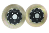 Platz1 330mm(13") REAR 2-PC Floating Brake Disc Rotors Upgrade for Benz W204 C63 AMG 2008-2015