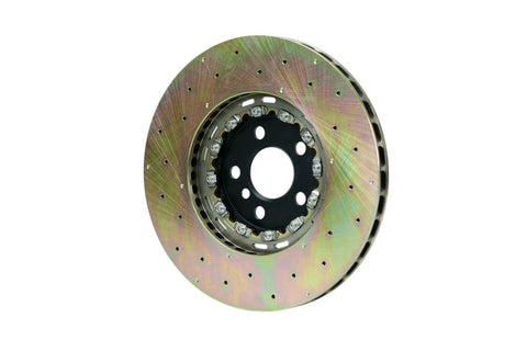 Platz1 360mm (14.17") Front 2-PC Floating Brake Disc Rotors SET for Mini F56 GP3 (Drilled Type)