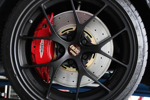 Platz1 360mm (14.17") Front 2-PC Floating Brake Disc Rotors SET for Mini F54 JCW & F60 JCW (306HP/CV) 2019/07+ (Drilled Type)