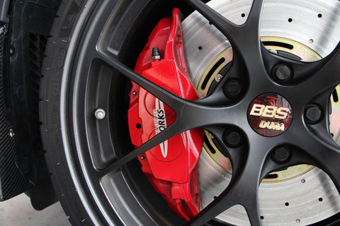 Platz1 360mm (14.17") Front 2-PC Floating Brake Disc Rotors SET for Mini F54 JCW & F60 JCW (306HP/CV) 2019/07+ (Drilled Type)