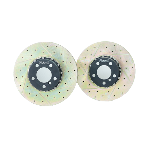 Platz1 340mm (13.39")  Front 2-PC Floating Disc Brake Rotors Upgrade for BMW F30 335i 2014