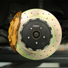 Platz1 380mm (14.96") REAR 2-PC Floating Disc Brake Rotors Upgrade for Nissan GT-R R35