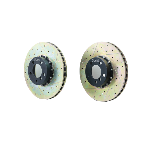 Front 2-PC Floating Disc Brake Rotors Upgrade for BMW F30 335i 2014 ...