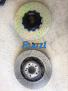 Platz1 390mm (15.35") Front 2-Piece Floating Brake Discs Rotors Upgrade for Benz W205 C63S AMG