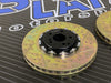 Platz1 390mm(15.35") Front 2-PC Floating Brake Discs Upgrade for Benz GLC 63/S AMG 2018-20 GT63