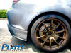 Platz1 350mm (13.78") Rear 2-PC Big Brake Disc Rotors Upgrade for Mazda RX-8 2004-2011