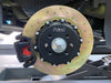 Platz1 306mm (12.05") Rear 2-PC Big Brake Rotors Kit for FIAT ABARTH 500 / 595 / 695 2008+ (Drilled Type)