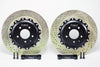 Platz1 350mm (13.78") Rear 2-PC Big Brake Disc Rotors Upgrade for Mazda RX-8 2004-2011