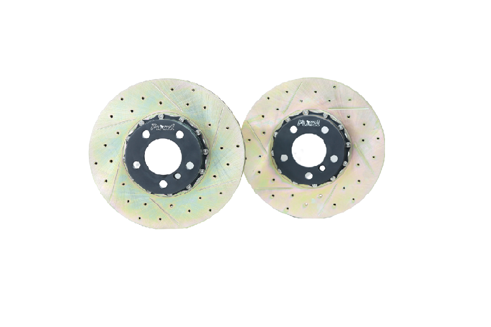 Front 2-PC Floating Disc Brake Rotors Upgrade for BMW F30 335i 2014 ...