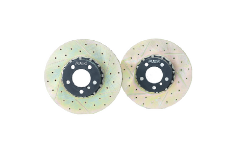 Platz1 340mm (13.39")  Front 2-PC Floating Disc Brake Rotors Upgrade for BMW F30 335i 2014